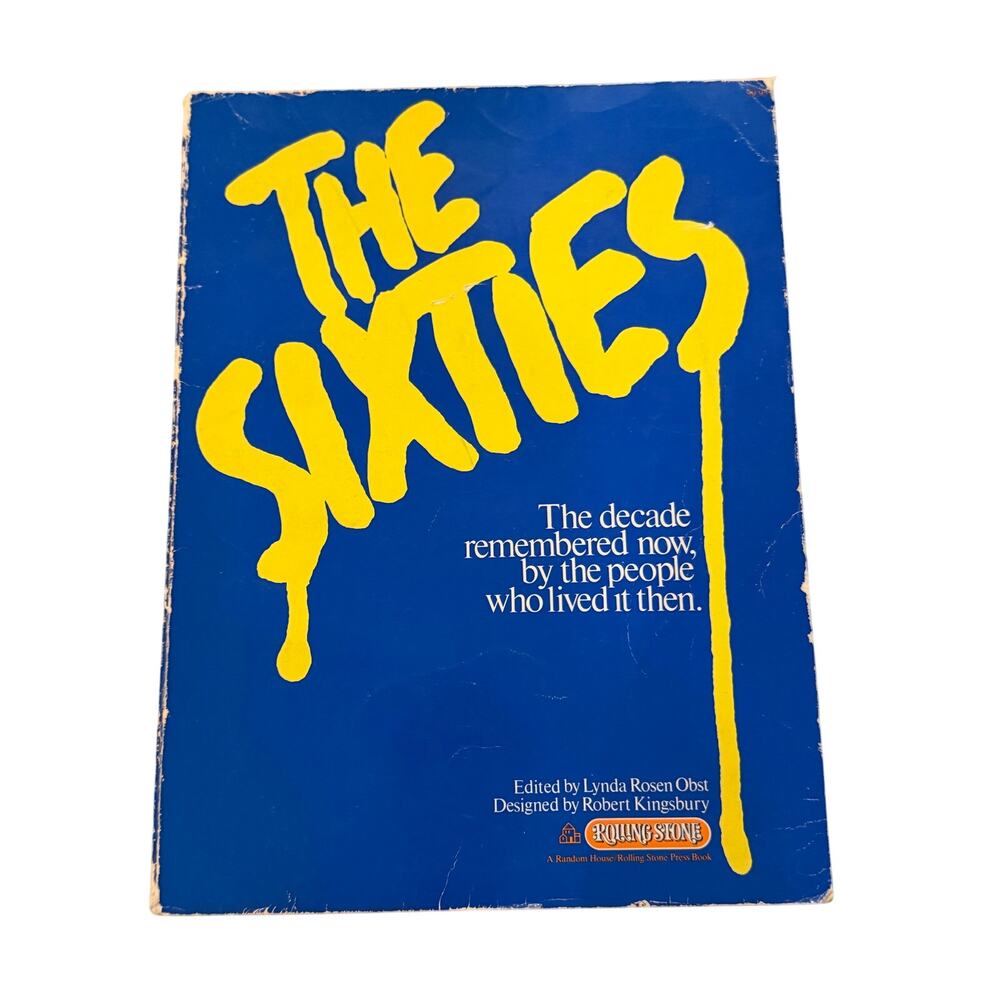 The Sixties Rolling Stone Book 1984 Vintage Counterculture History